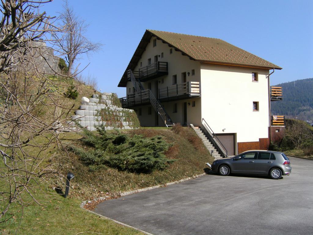 Ferienwohnung Les 4 Saisons Gérardmer Exterior foto