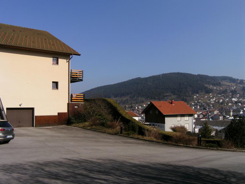 Ferienwohnung Les 4 Saisons Gérardmer Exterior foto